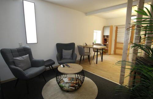 Westerwald Apartment Driedorf Moderne Ferienwohnung in zentraler Lage mit WLAN & Komfort - Foto 6