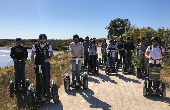Naturpark-Segway-Tour mit Mittagessen mit Meeresfrüchten auf der Insel Faro - Foto 11