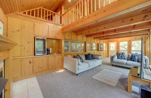 Lake Eufaula Retreat with Boat Slip and Fireplace! - Foto 5