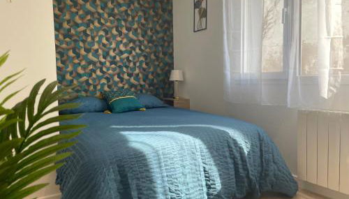 Studio cosy avec terrasse, proche Chantiers et Airbus - Foto 2