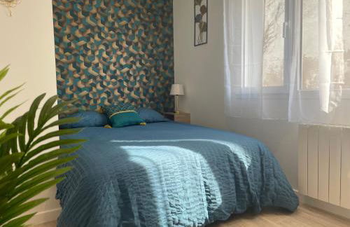 Studio cosy avec terrasse, proche Chantiers et Airbus - Foto 2