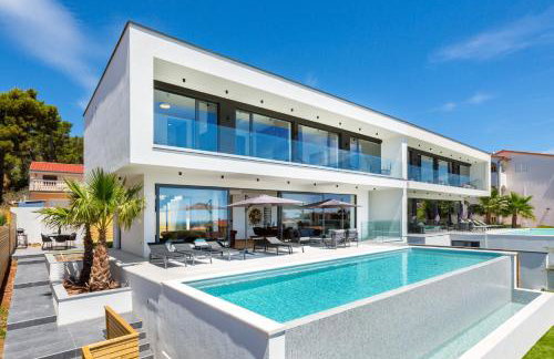 Luxury Villa Dali with sauna, whirlpool and heated pool in Medulin only 1,7 km from the beach - Foto 49