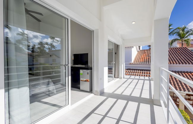 Beachfront 7BR Villa With Pool Maid Los Corales - Foto 64