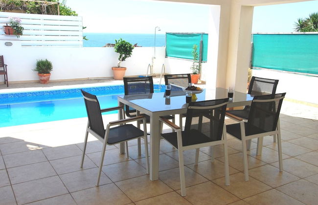 Villa Only 50m To The Sea, Sleeps 12, Polis - Foto 56