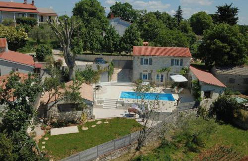 Ferienhaus Villa Alisia, wunderschönes Natursteinhaus bei Poreč, Istrien, Kroatien - Foto 34