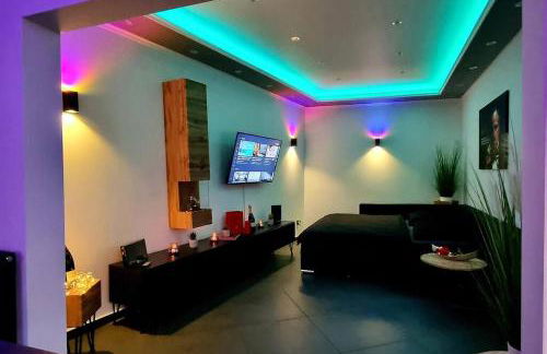 Luxus Loft Whirlpool Designer Küche Bad - Foto 34