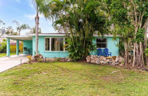 Lemon Bay Hideaway, Retro Beach Bungalow - Foto 13