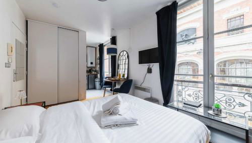 Appartement service - Vue sur le Musee - Paris 5 - Foto 4