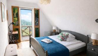 Klimatyczny dom z widokiem na Babią - kominek i ogrodzenie - Foto 2