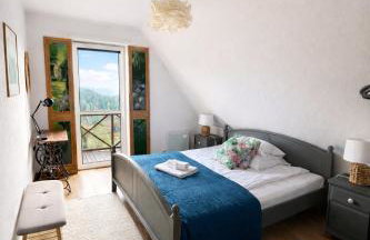 Klimatyczny dom z widokiem na Babią - kominek i ogrodzenie - Foto 2