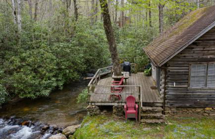 Creekside Hideaway Rustic Cabin - Secluded, Creekside Family Cabin - Foto 19