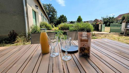 Maison plain-pied à la campagne avec jardin privatif, barbecue, proche Parc de la Brenne et Châteauroux - FR-1-591-599 - Foto 4