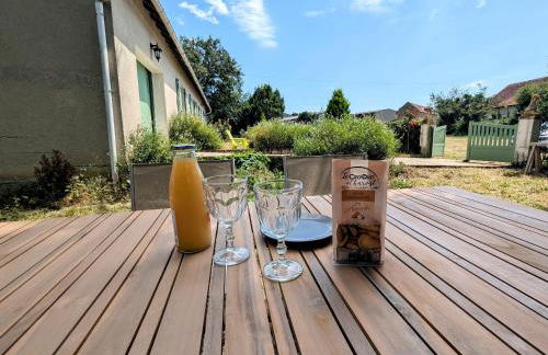 Maison plain-pied à la campagne avec jardin privatif, barbecue, proche Parc de la Brenne et Châteauroux - FR-1-591-599 - Foto 4