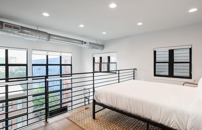 Sosuite Corner 2BR Loft w W D Shared Roofdeck - Foto 6