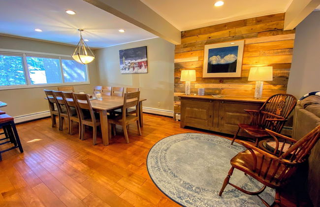 A1 Luxury Bretton Woods Ski-in Ski-out Townhome Next to Beginner ski Area Fast Wifi Keyless Entry - Photo 10