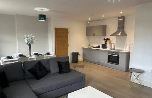 Spacious, bright 2 bed flat with 1 S/king bed. - Foto 13