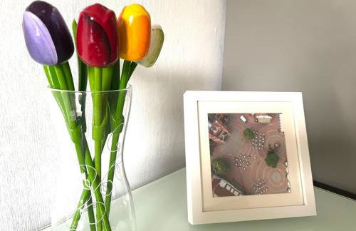 City Wohnung in Haltern gratis Parken, Netflix & Wäschepaket - Foto 8