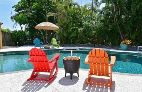 CANAL FRONT! Bring or rent a boat, near AMI/IMG. - Foto 3