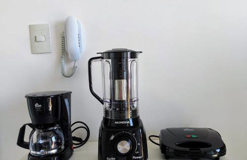 Studio João da Mata com varanda - Foto 9