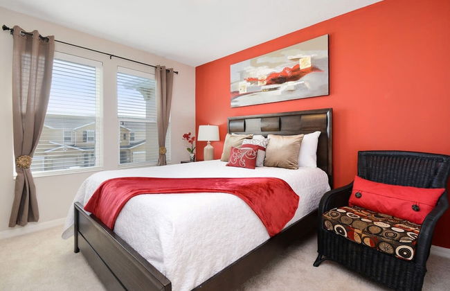 Amazing 4 Bedroom Close to Disney Compass Bay Resort 5161 - Foto 28