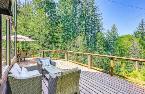 Grizzly Tower Packwood Cabin with Hot Tub! - Foto 30