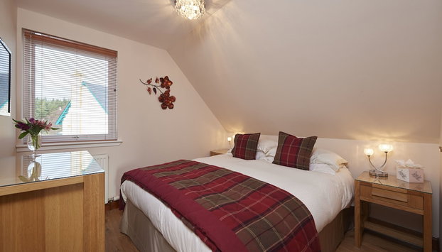 The Mews Apartment at Daviot Lodge - Foto 3, Habitación