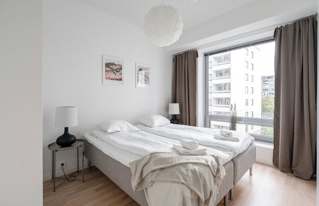 Stylish New 1BR Home with Sauna, Hosts 5 Guests - Photo 3