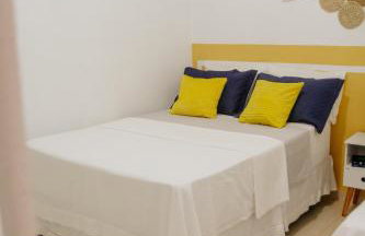 Studio à 400m mar,cozinha completa, wi-fi 95mbs ideal para casais - Foto 31