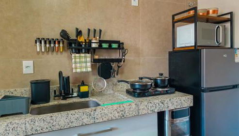 Apê no Centro Próx Escarpas c Ar Cond e Enxoval - Foto 4