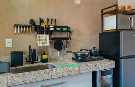 Apê no Centro Próx Escarpas c Ar Cond e Enxoval - Foto 4