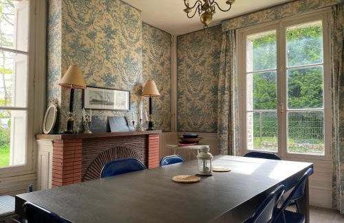 Grande Maison de Famille 15 pers Jardin clos Proche Saint Aubin sur Mer - Foto 14