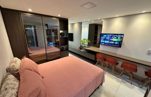 Apartamento de um quarto com varanda externa - Photo 12