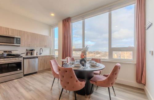 Rosy Retreat with NYC Views by the train, Free Parking, 3 beds, 20 Percent OFF 7 days - Foto 6