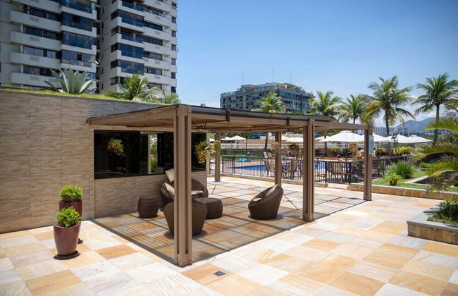 Attractive in Barra da Tijuca With a View As1602 - Foto 21