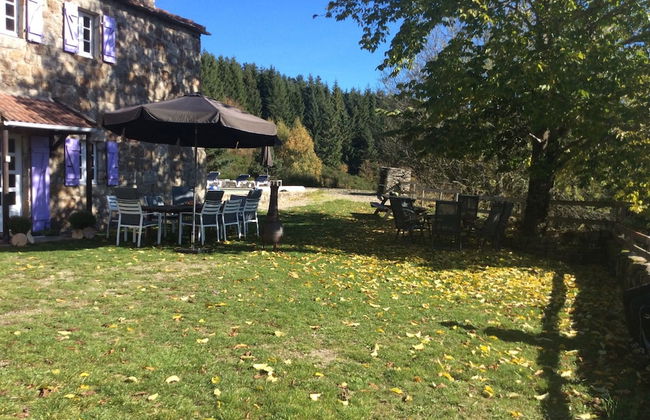 Charming Farmhouse in Cros-de-georand With Swimming Pool - Photo 52