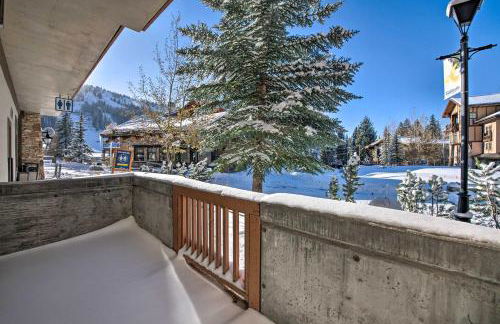 Solitude Mountain Slopeside Ski Condo with Hot Tub! - Foto 17