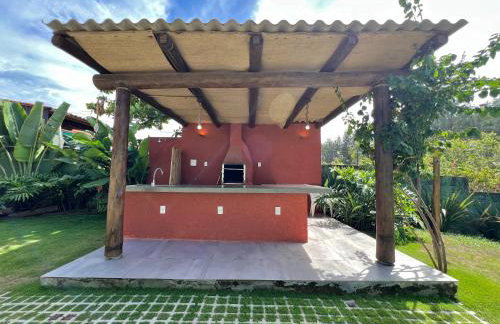 Casa brasileira frente mar conforto e exclusividade com estacionamento - Foto 9