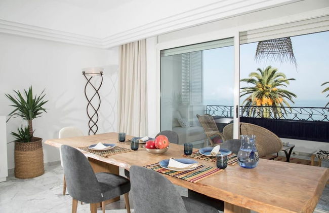 La Vue est Belle Apt de Luxe Avec vue sur mer - Foto 10