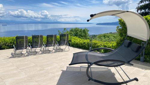 Luxury VILLA ETERNITY - marvelous sea view - Opatija-Poljane - Foto 4, sunbed