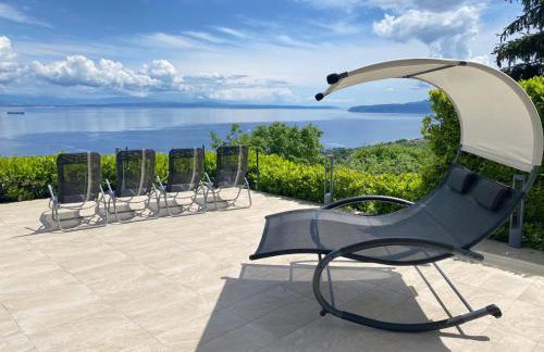Luxury VILLA ETERNITY - marvelous sea view - Opatija-Poljane - Foto 4
