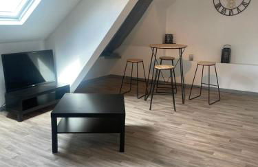 Superbe loft neuf - 1 chambre- face au Château - RIMBAUD - Foto 9