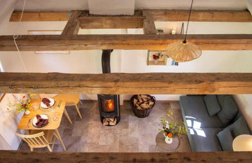 Ruhiger Rückzugsort mit Kamin & Garten, für Paare - Foto 10