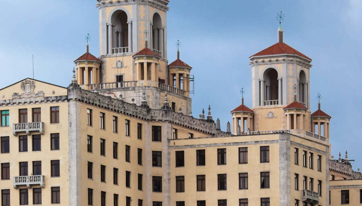 Visita guiada por el Hotel Nacional de Cuba