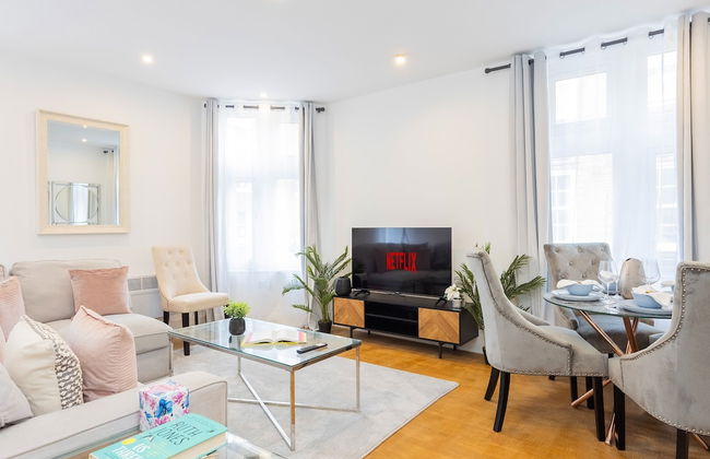 Stylish Block Of Apartments By AV Stays Croydon - Foto 79