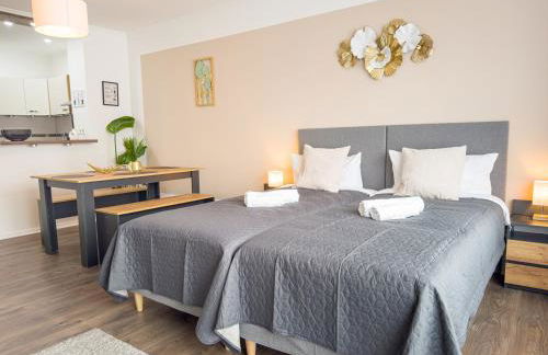 ImmoStay Waterfront Apartments - Balkon über Bremen & Parking - Foto 21