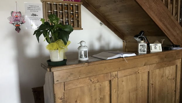 Postazione check-in/check-out