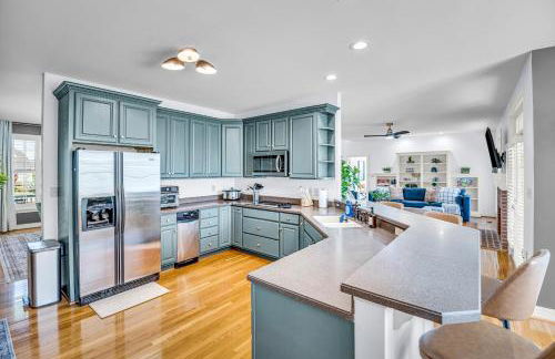 Amazing House - Movie & Game Room, Hot Tub, Fire Pit & Golf Course - Foto 25