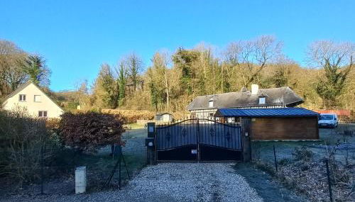 logement a l'étage d'une longère Normande - Foto 3