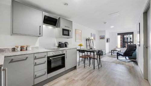 Host Apartments The Roscoe Nest - Foto 4, stove, toaster