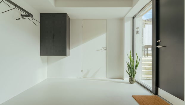 Entrada (vista interior)